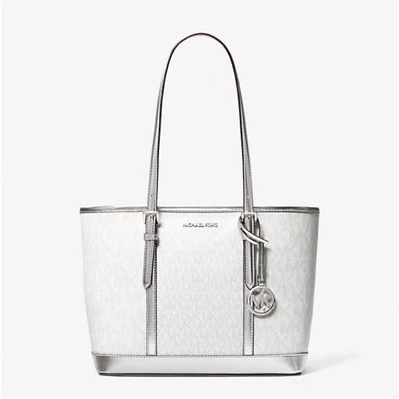 MICHAEL KORS
Jet Set Travel Logo Top-Zip Shoulder Tote
Bag - Picture 2 of 5